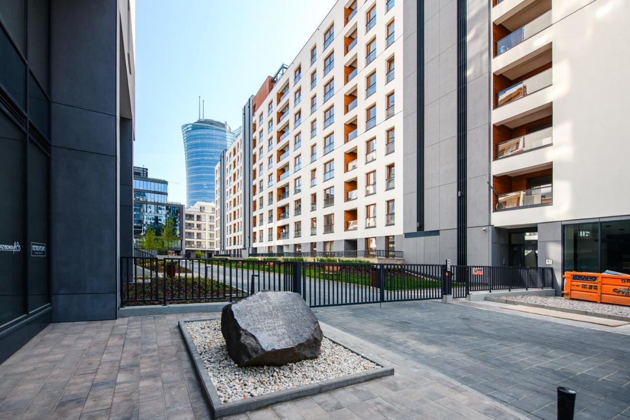 Warsaw Night Apartments Grzybowska ภายนอก รูปภาพ