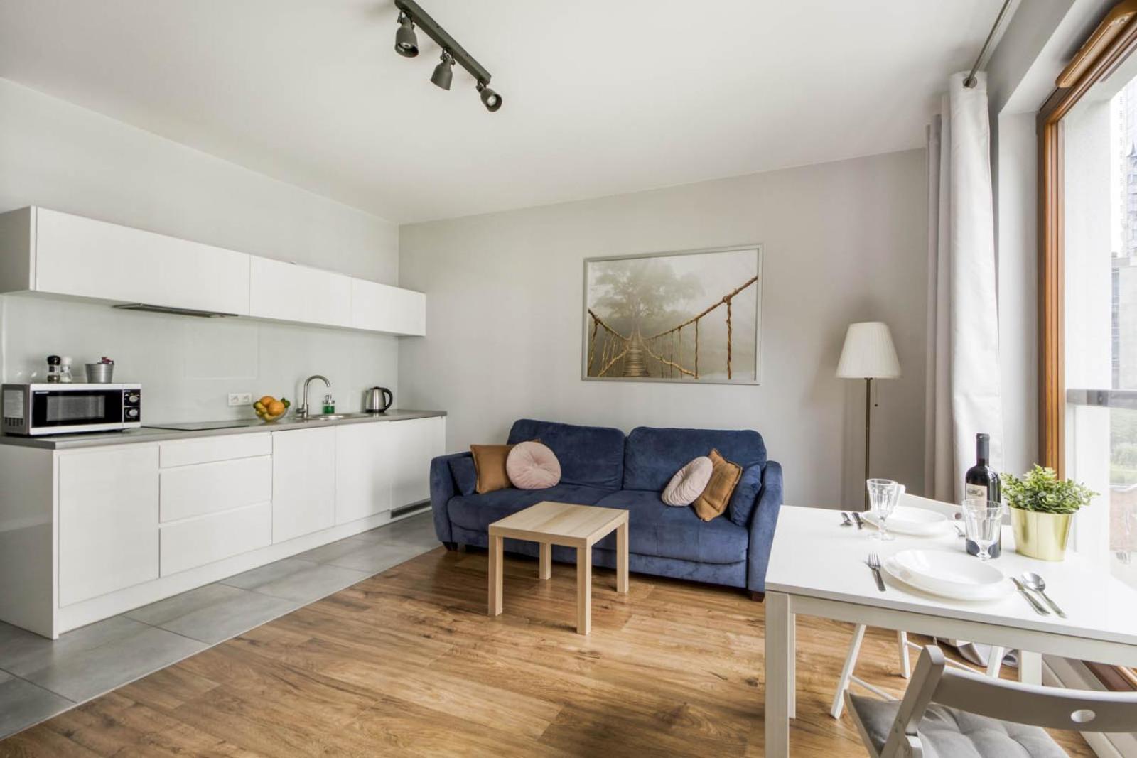 Warsaw Night Apartments Grzybowska ภายนอก รูปภาพ